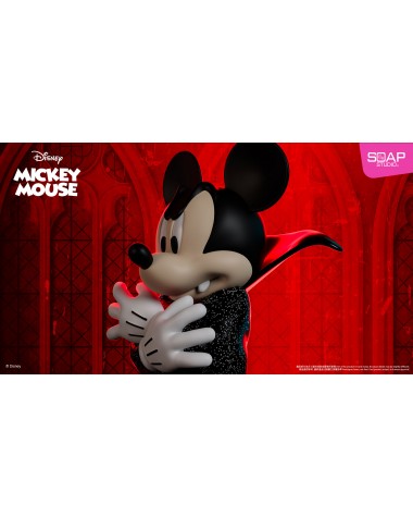 迪士尼米奇老鼠吸血鬼造型人偶